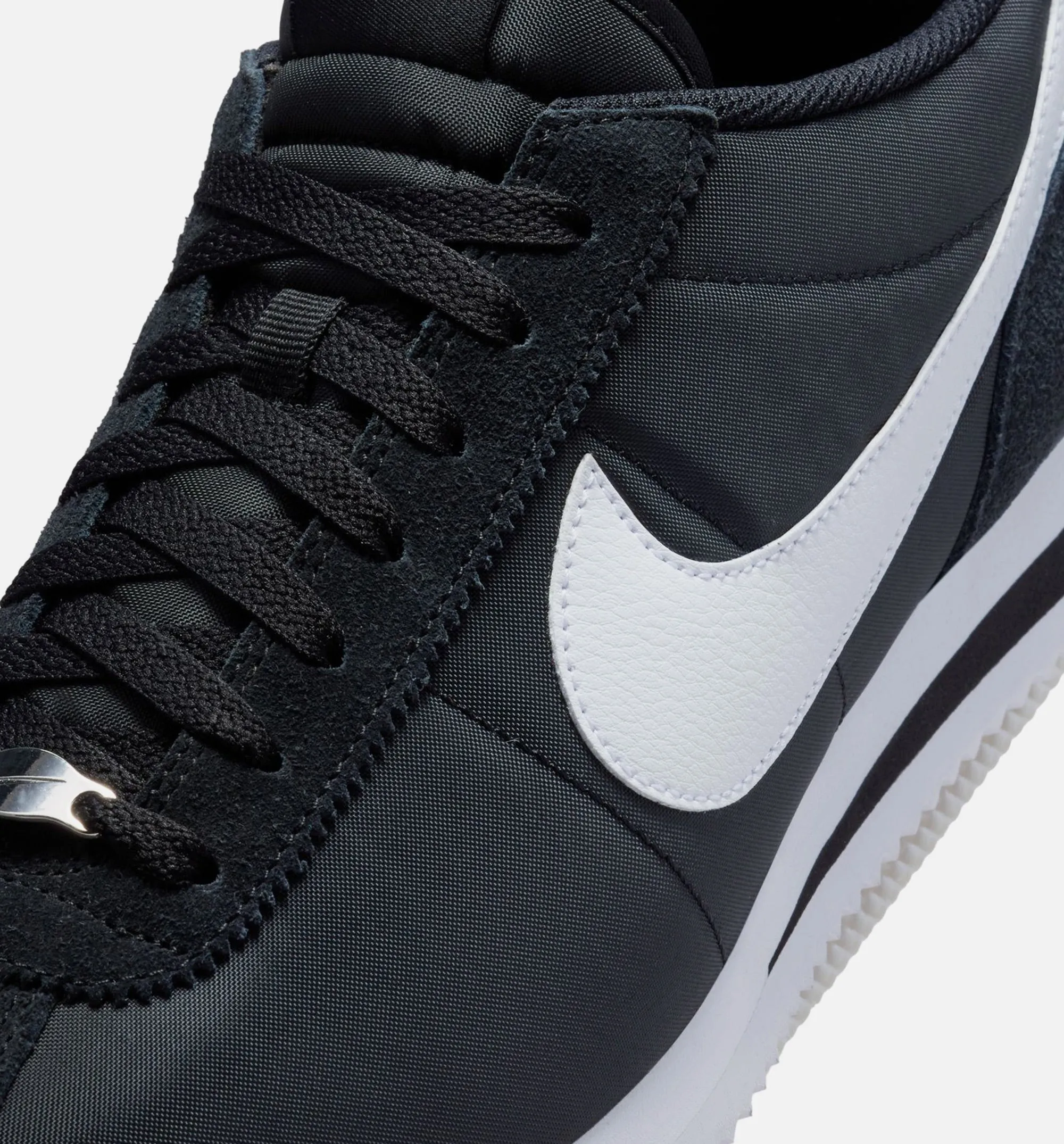 Cortez TXT Herren Lifestyle-Schuh - Schwarz/Weiß