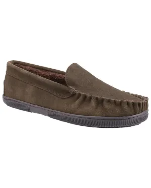 Cotswold Herren Sodbury Mokassin Hausschuhe Cotswold Schuhe