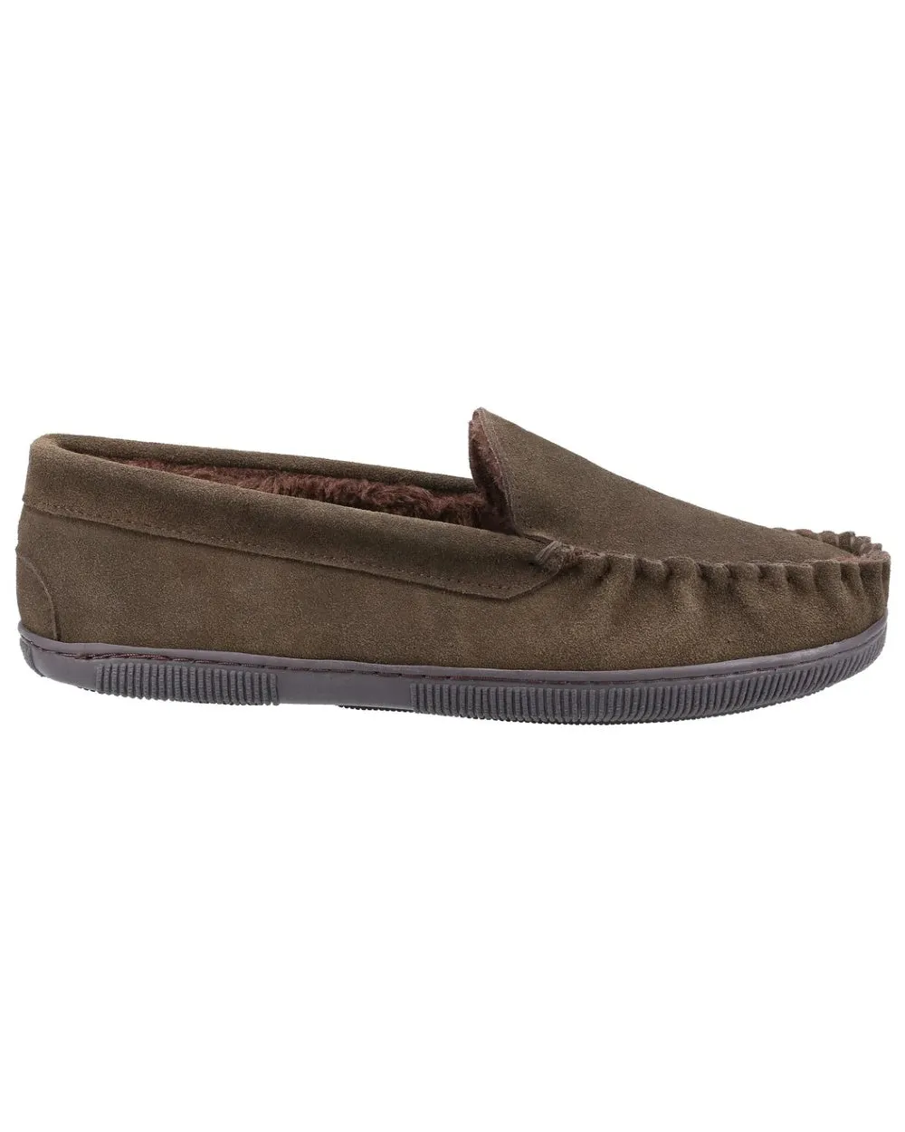 Cotswold Herren Sodbury Mokassin Hausschuhe Cotswold Schuhe