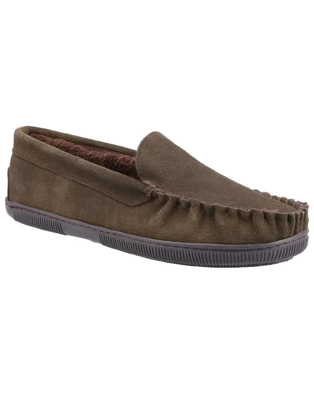 Cotswold Herren Sodbury Mokassin Hausschuhe Cotswold Schuhe