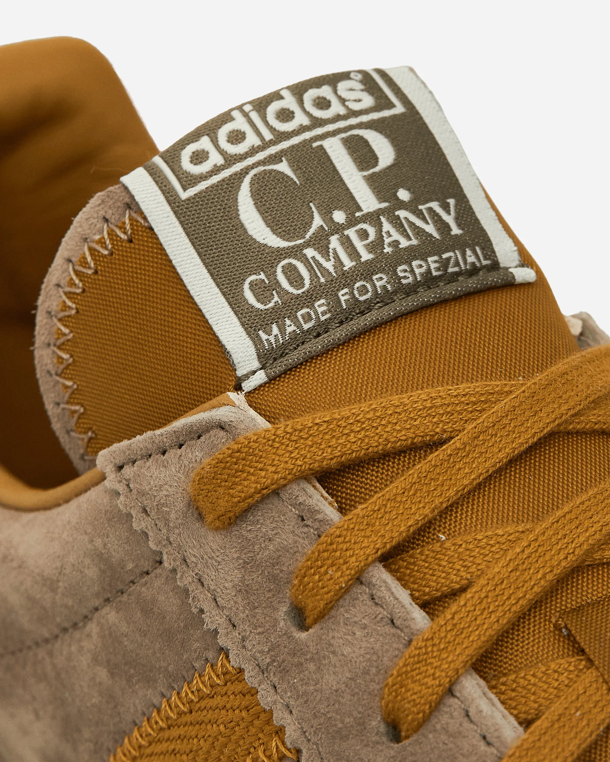 C.P. Company Wimberly SPZL Sneakers Tech Khaki / Vorgelebte Bronze