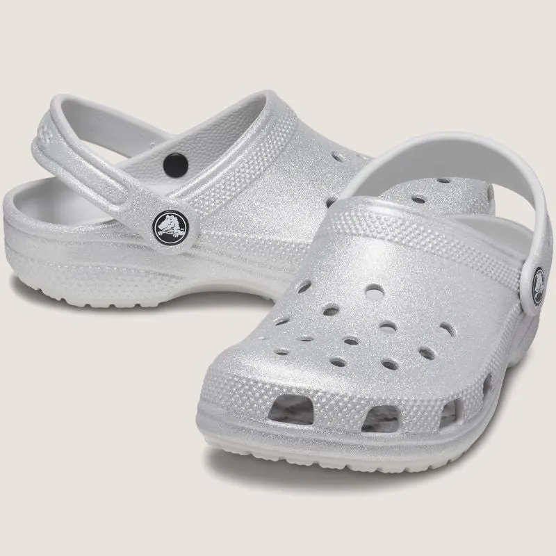 Crocs Classic Glitzer Clog Schuhe_Crocs
