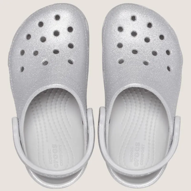 Crocs Classic Glitzer Clog Schuhe_Crocs