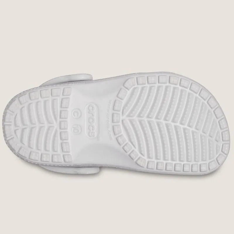 Crocs Classic Glitzer Clog Schuhe_Crocs