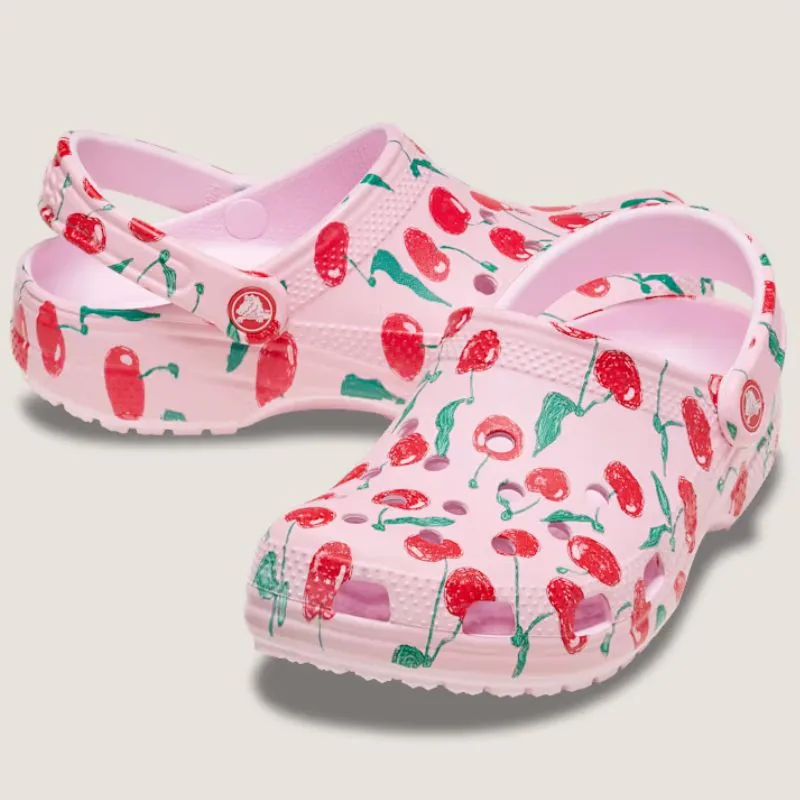 Crocs Kinder Classic Fresh Fruits Clog Schuhe_Crocs