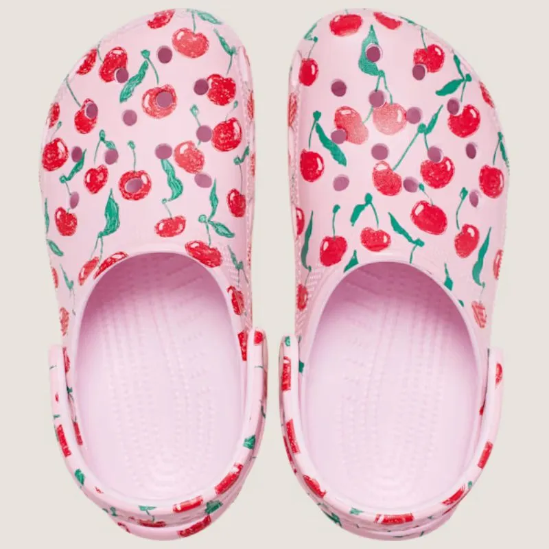 Crocs Kinder Classic Fresh Fruits Clog Schuhe_Crocs