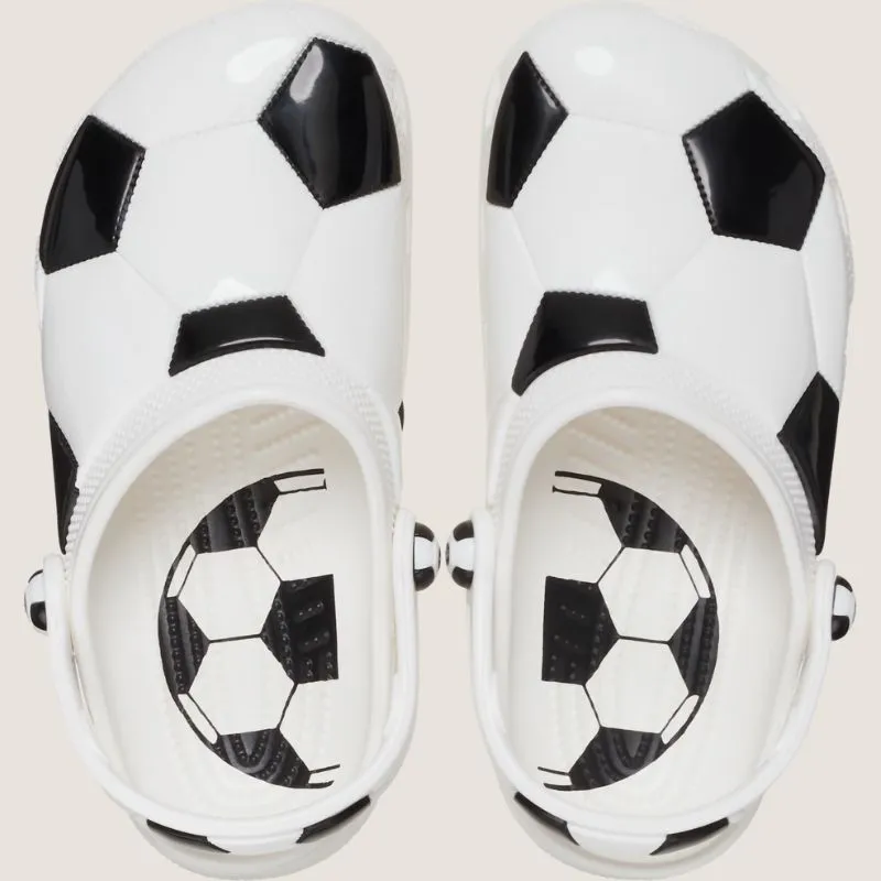 Crocs Kinder Classic Soccer Ball Clog Schuhe_Crocs