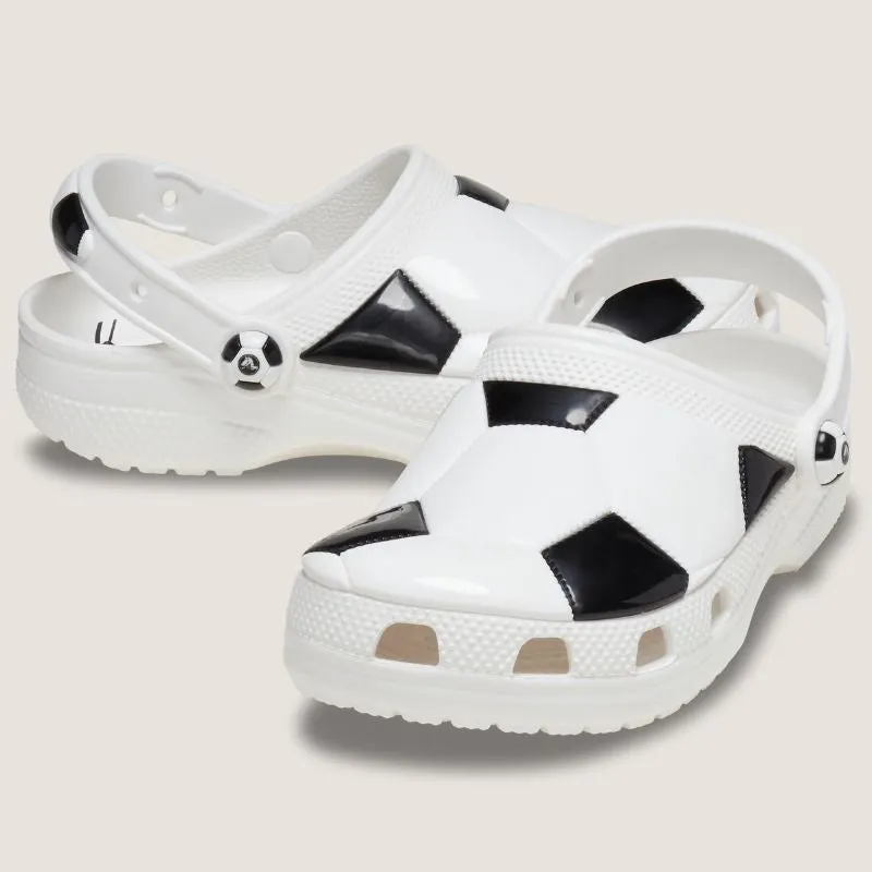 Crocs Kinder Classic Soccer Ball Clog Schuhe_Crocs