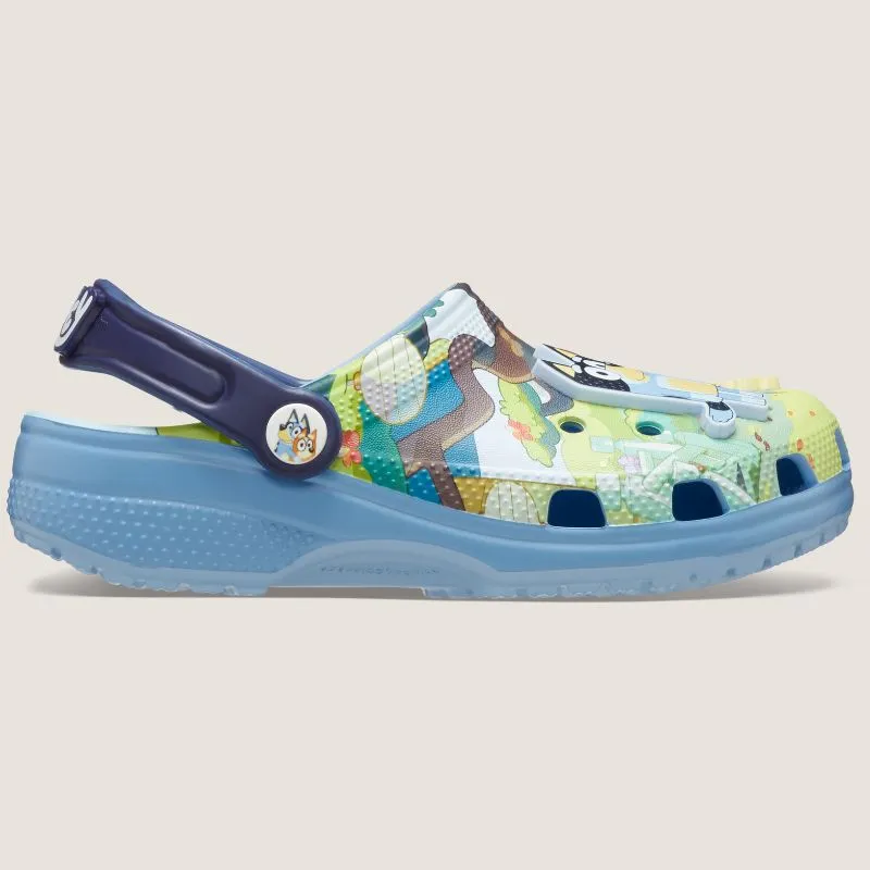 Crocs Kleinkind Classic Bluey Clog Schuhe_Crocs