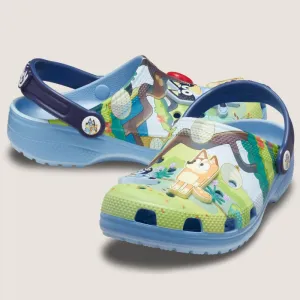 Crocs Kleinkind Classic Bluey Clog Schuhe_Crocs