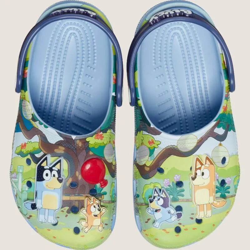 Crocs Kleinkind Classic Bluey Clog Schuhe_Crocs