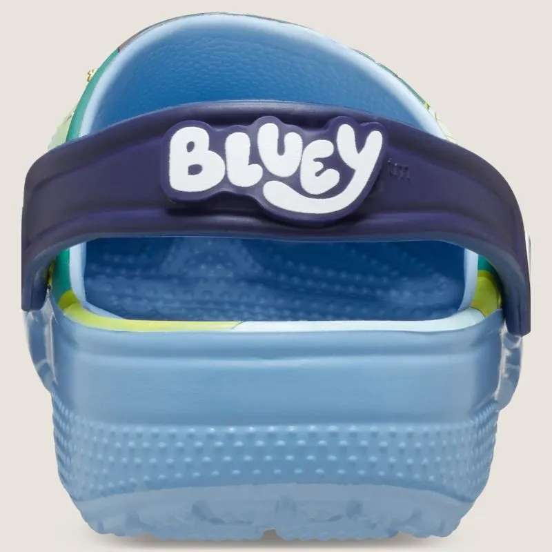 Crocs Kleinkind Classic Bluey Clog Schuhe_Crocs