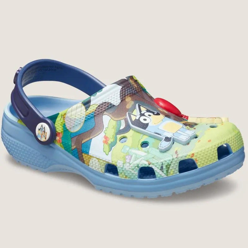 Crocs Kleinkind Classic Bluey Clog Schuhe_Crocs