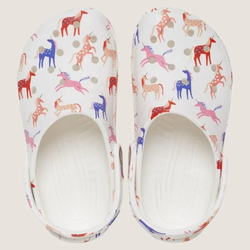 Crocs Kleinkind Classic Clogs mit Charakter-Print