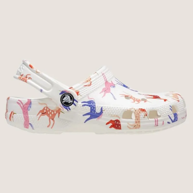 Crocs Kleinkind Classic Clogs mit Charakter-Print