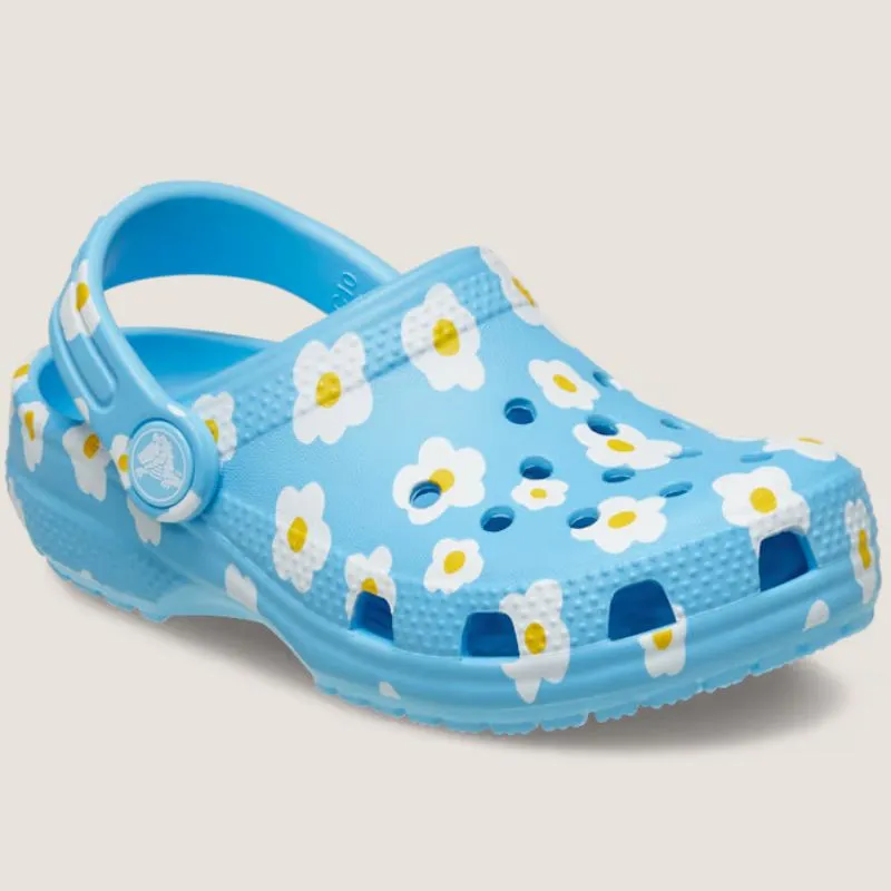 Crocs Kleinkind Classic Daisy Clog Schuhe_Crocs