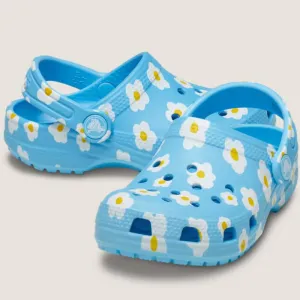 Crocs Kleinkind Classic Daisy Clog Schuhe_Crocs