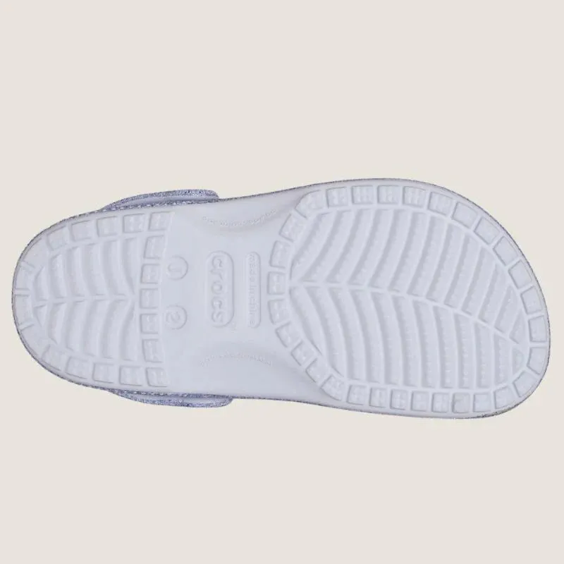 Crocs Kleinkind Classic Glitzer Clog Schuhe_Crocs