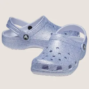 Crocs Kleinkind Classic Glitzer Clog Schuhe_Crocs