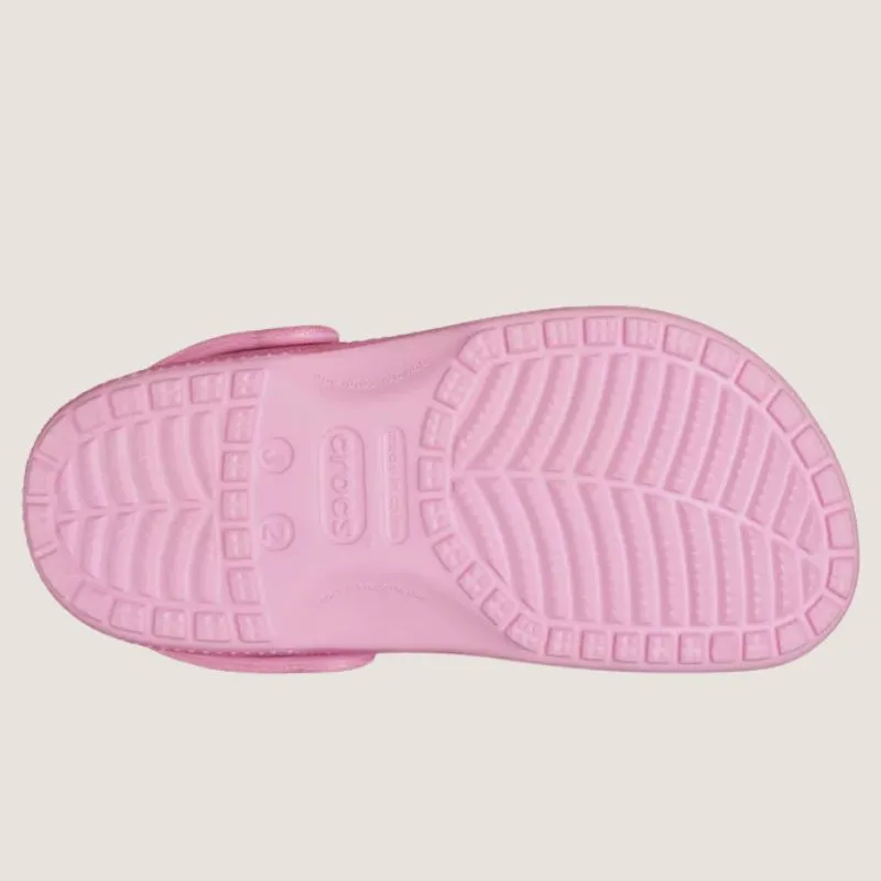 Crocs Kleinkind Classic Glitzer Clog Schuhe_Crocs