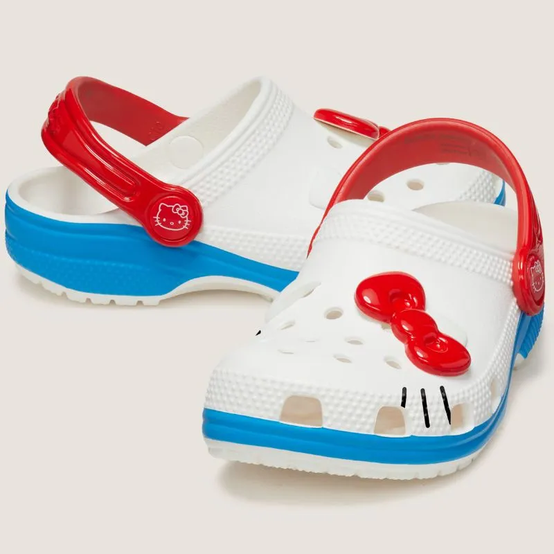 Crocs Kleinkinder Hello Kitty IAM Classic Clog Schuhe_Crocs