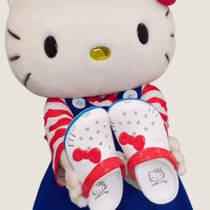 Crocs Kleinkinder Hello Kitty IAM Classic Clog Schuhe_Crocs