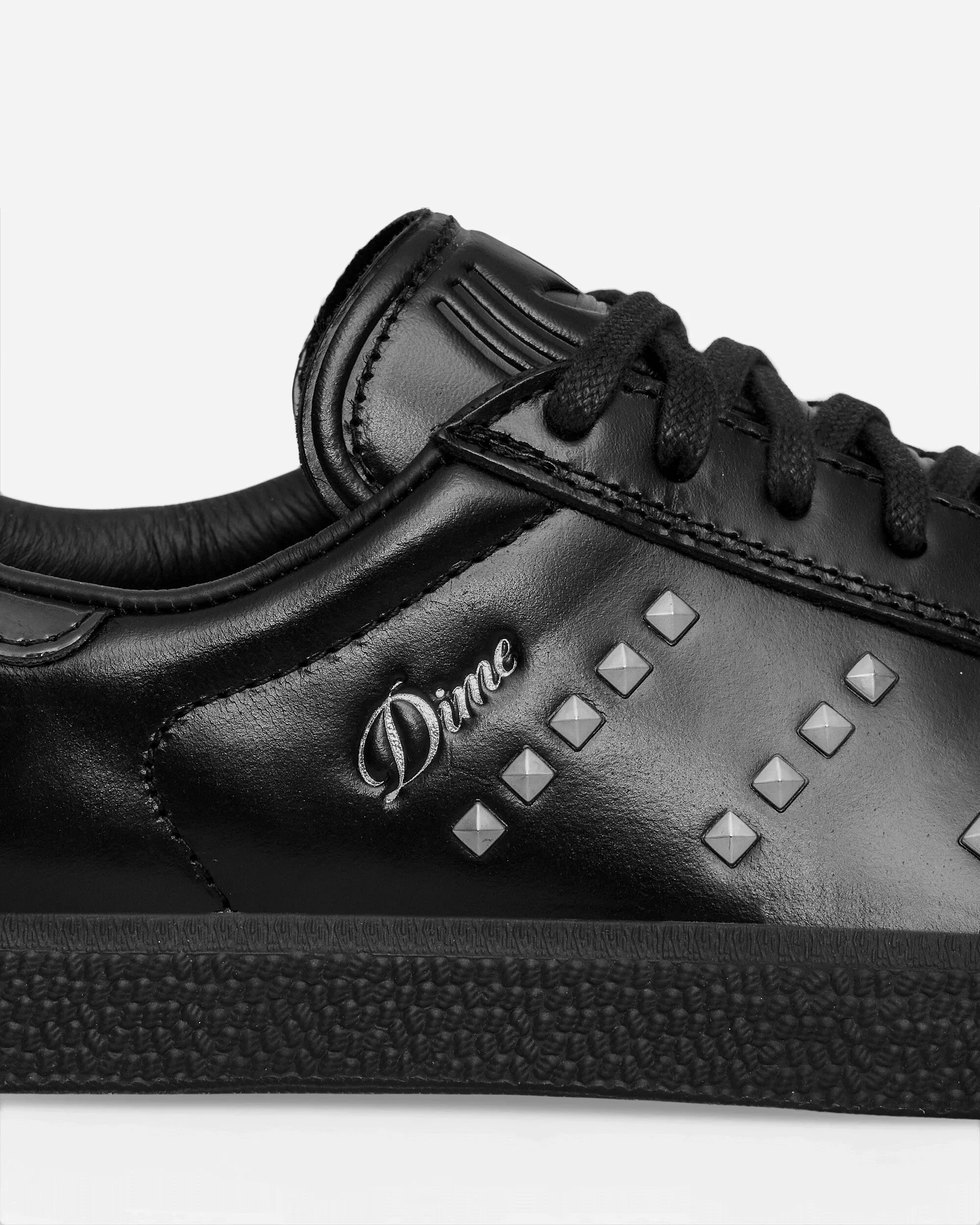 Dime Gazelle ADV Sneakers Kernschwarz / Silber Metall