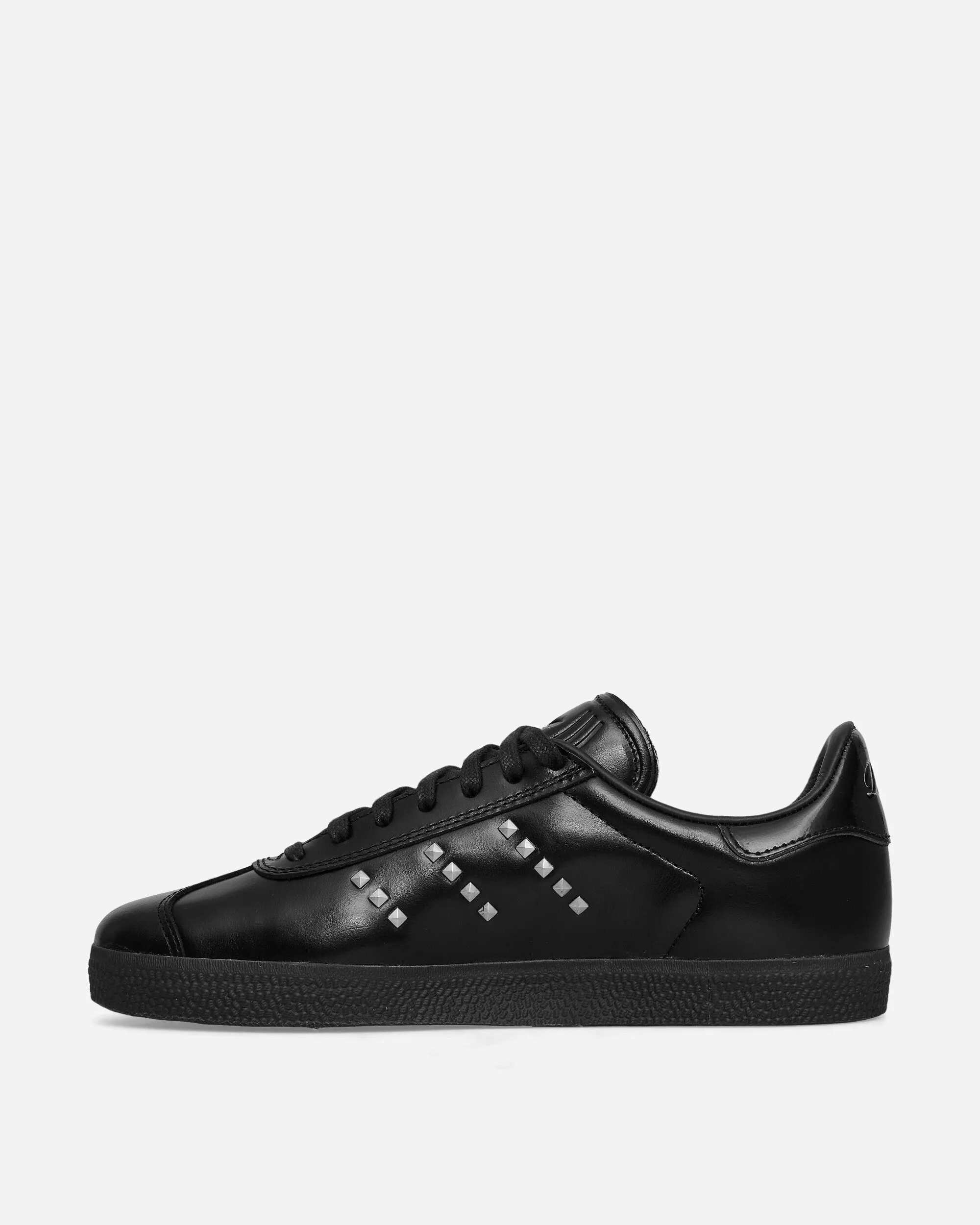 Dime Gazelle ADV Sneakers Kernschwarz / Silber Metall