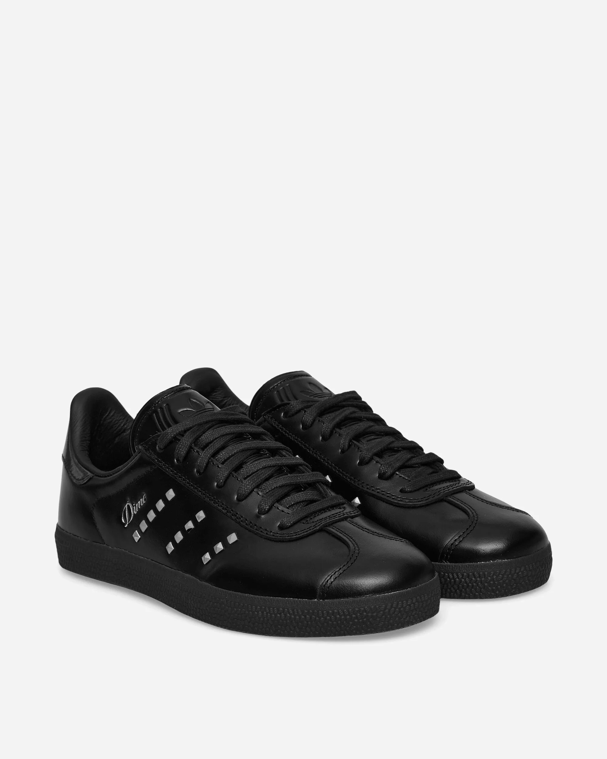 Dime Gazelle ADV Sneakers Kernschwarz / Silber Metall