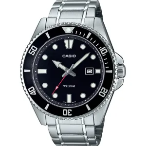 Taucheruhren für Herren Casio MDV107D-1A1 Taucheruhr