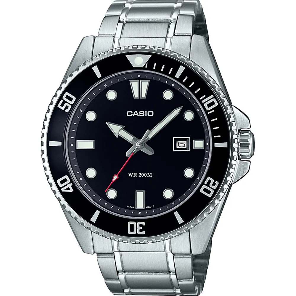 Taucheruhren für Herren Casio MDV107D-1A1 Taucheruhr