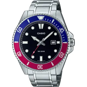Taucheruhren für Herren Casio MDV107D-1A3 Taucheruhr