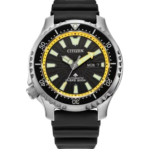 Herren-Tauchuhren Citizen Promaster Fugu NY0130-08E Automatik