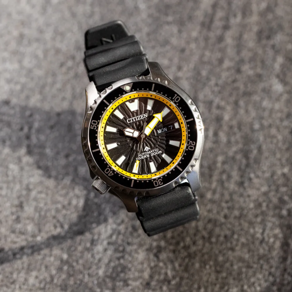 Herren-Tauchuhren Citizen Promaster Fugu NY0130-08E Automatik
