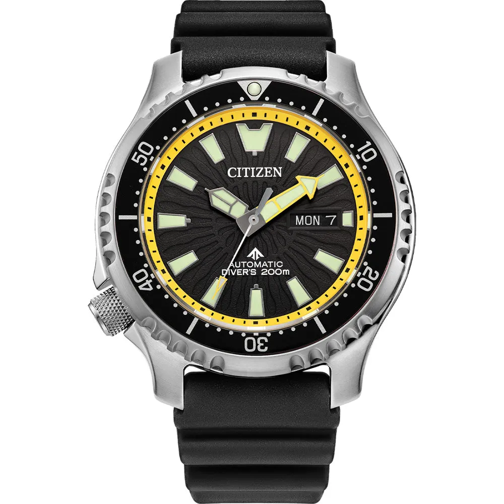 Herren-Tauchuhren Citizen Promaster Fugu NY0130-08E Automatik