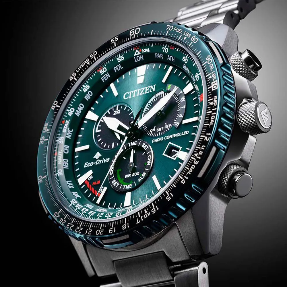 Herren-Tauchuhren Citizen Promaster Sky CB5004-59W