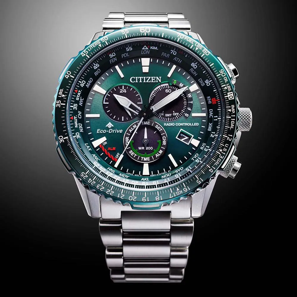 Herren-Tauchuhren Citizen Promaster Sky CB5004-59W