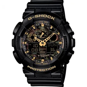 Taucheruhren für Herren G-Shock Tarnung GA100CF-1A9
