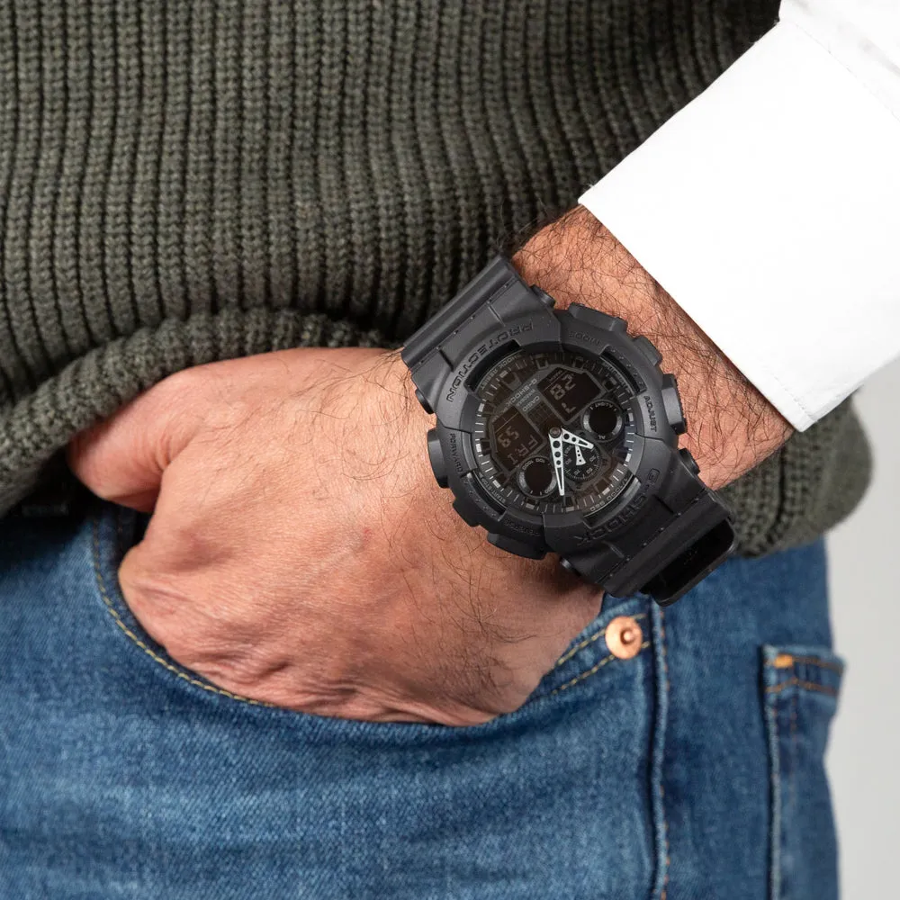 Taucheruhren für Herren G-Shock GA100-1A1