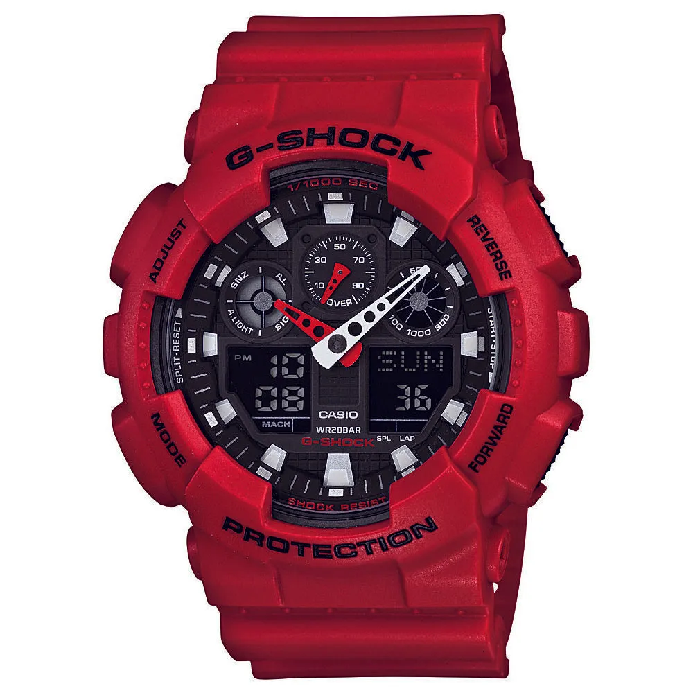 Taucheruhren für Herren G-Shock GA100B-4A