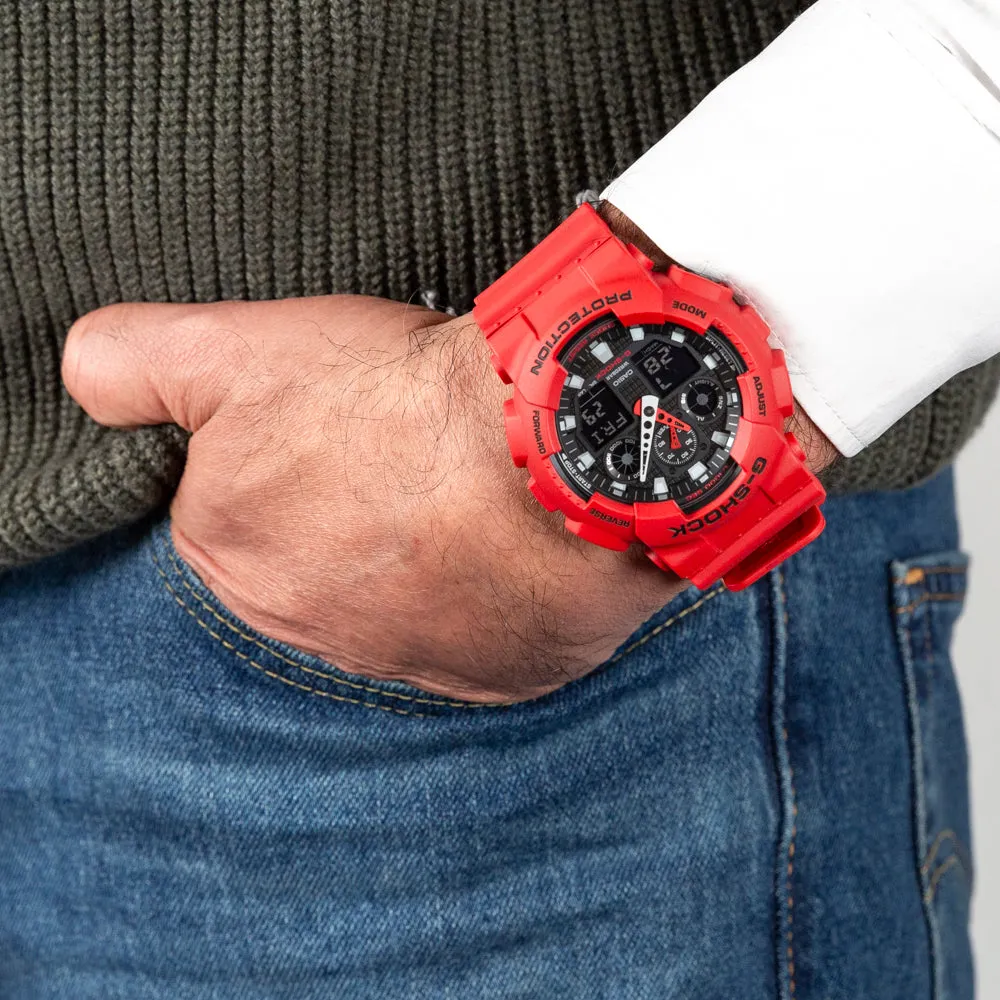 Taucheruhren für Herren G-Shock GA100B-4A