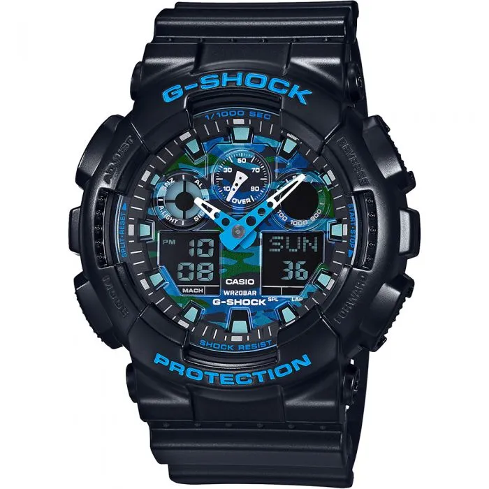 Taucheruhren für Herren G-Shock GA100CB-1A