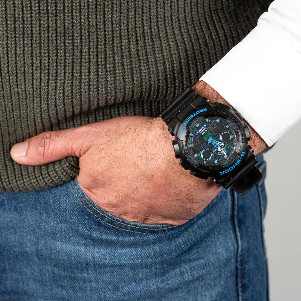 Taucheruhren für Herren G-Shock GA100CB-1A