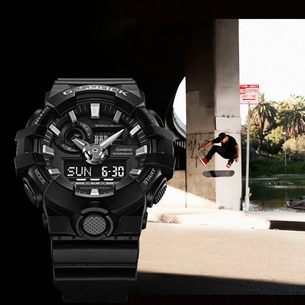 Taucheruhren für Herren G-Shock GA700-1B B