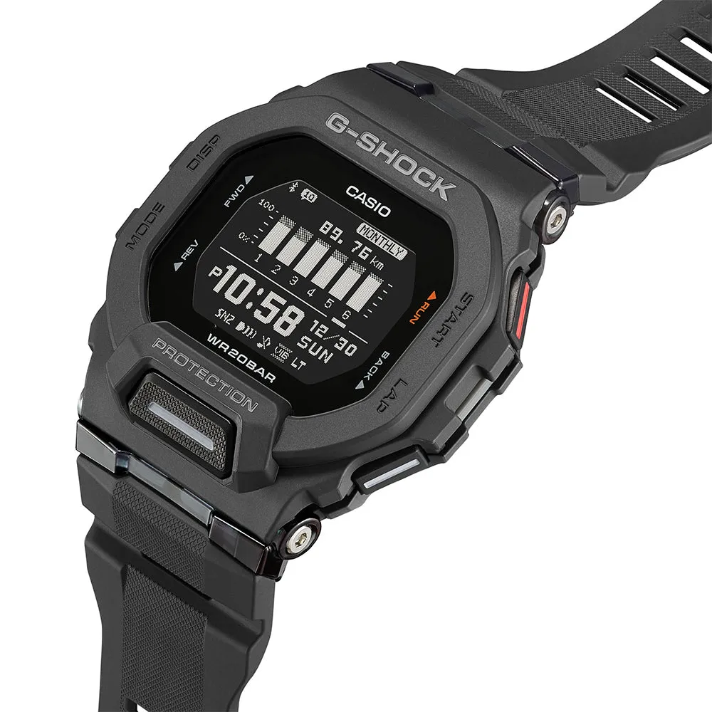 Taucheruhren für Herren G-Shock GBD200-1 G-Squad Bluetooth
