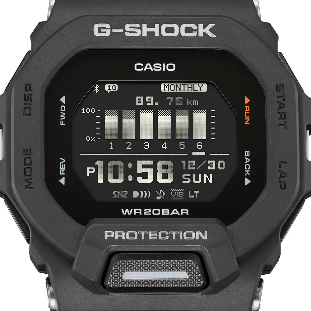 Taucheruhren für Herren G-Shock GBD200-1 G-Squad Bluetooth