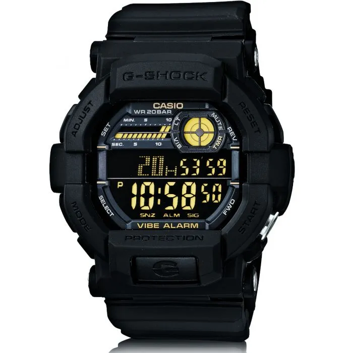 Taucheruhren für Herren G-Shock GD350-1B Digital
