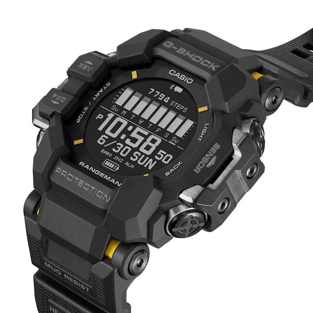 Taucheruhren für Herren G-Shock GPRH1000-1D GPS Rangeman schwarze Uhr