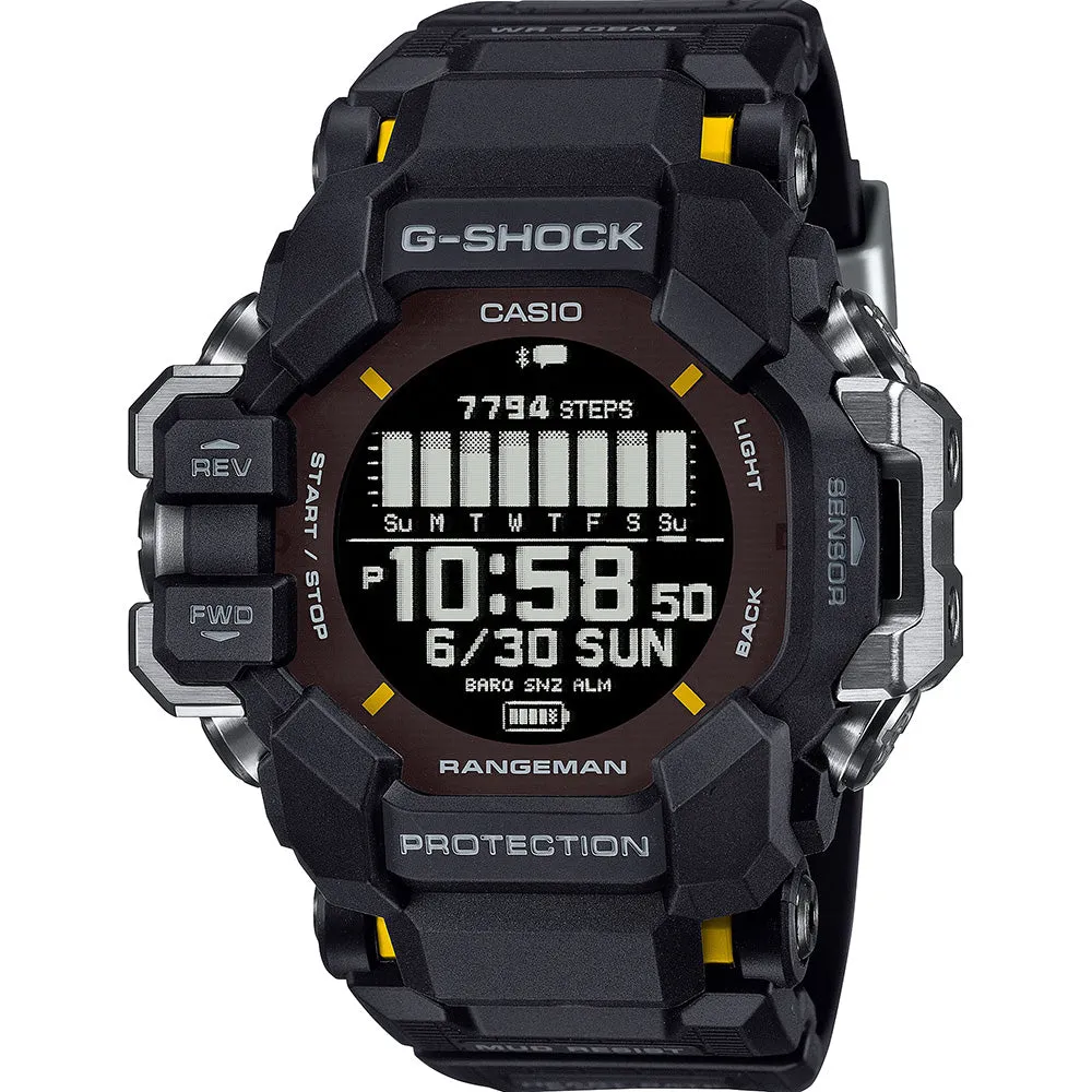 Taucheruhren für Herren G-Shock GPRH1000-1D GPS Rangeman schwarze Uhr