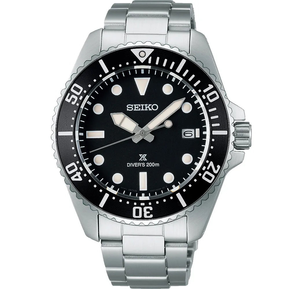 Tauchuhren für Herren Seiko Prospex SNE597P Solar Taucheruhr